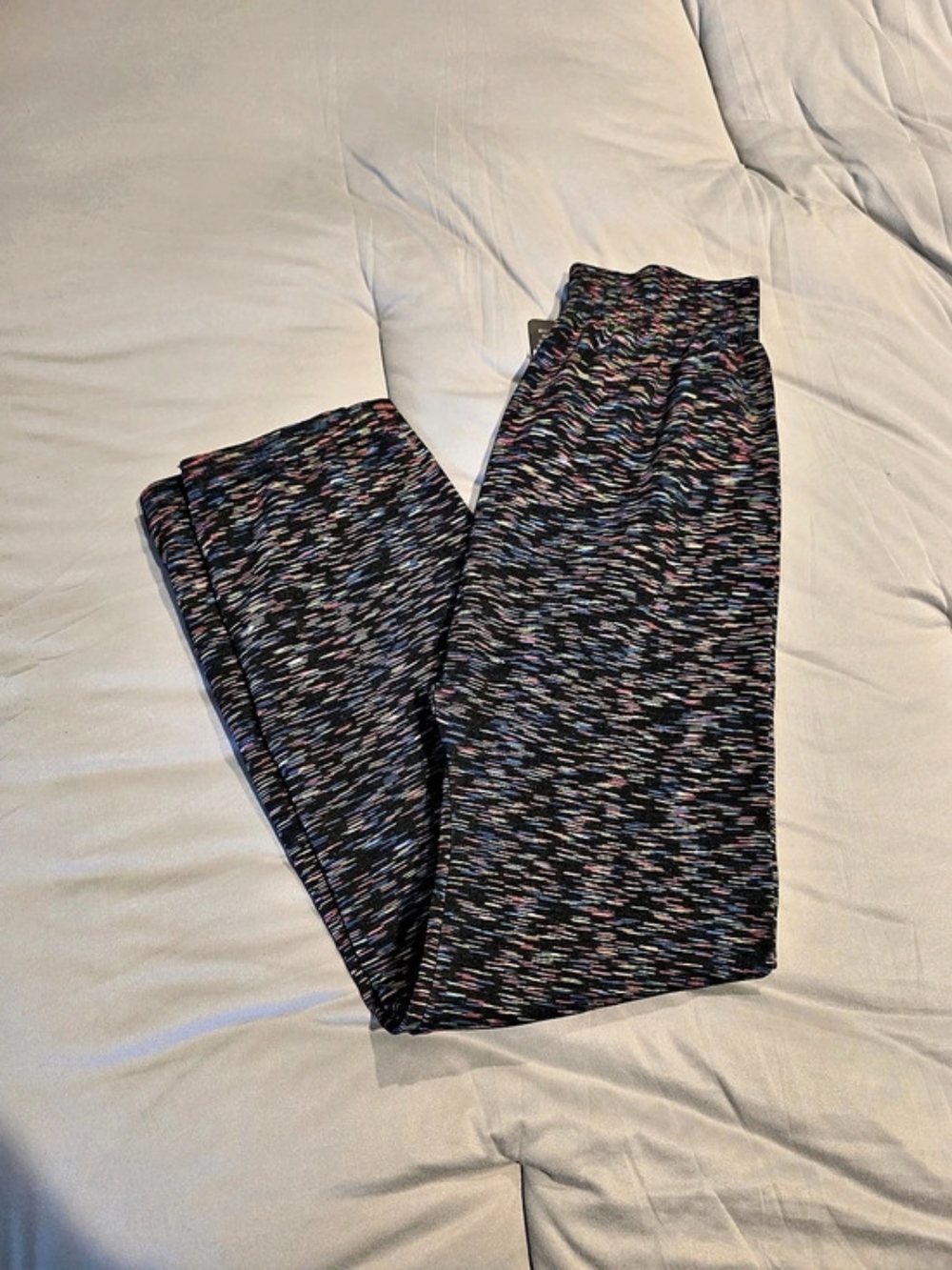 Yoga Spacedye Laid Back Wide Leg Pant